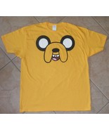 mens t shirt jake the dog from adventure time size XL yellow - €10,79 EUR