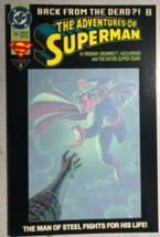 Adventures Of Superman #500 (1993) Dc Comics Fine+ - $12.86