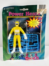 Vintage 90s Power Hero Yellow 9 Blue Weapons Mighty Morphin Power Rangers KO NOS - £31.64 GBP