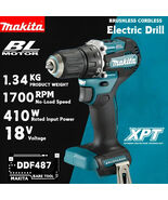 Makita DDF487 18V Cordless Brushless Driver Drill Impact Screwdriver - $46.52