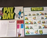 Vintage 1975 PayDay Board Game by Parker Brothers No. 26 Made In USA - £23.73 GBP