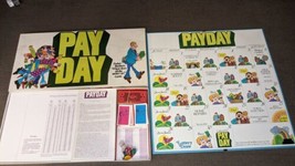 Vintage 1975 PayDay Board Game by Parker Brothers No. 26 Made In USA - £23.34 GBP