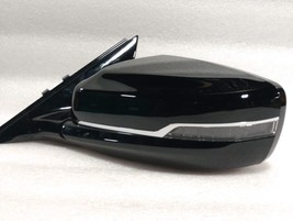 2016+ CT6 LH power door mirror painted black. Driver side +BSM +Camera +... - £159.52 GBP