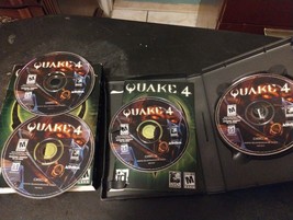 Quake 4 (PC, 2005) w Slipcase 4-Discs 2005 First Person Shooter - £10.07 GBP