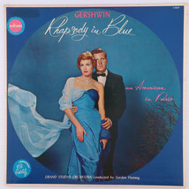 Grand Studio Orchestra – Rhapsody In Blue / An American In Paris - LP C8029 - $49.86