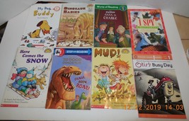 lot of 11 Step Into Reading Level 1 paper back Books - £19.40 GBP