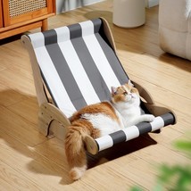 Cooling cat hammock bed Hair Resistant Wood Waterproof - $15.00