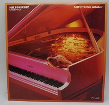 Hilton Ruiz ‎ Something Grand Vinilo LP Record Jazz - £30.71 GBP