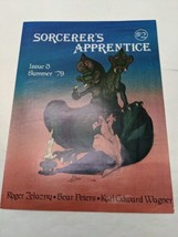 **COVER ONLY** Sorcerers Apprentice Magazine Issue 3 Summer 79 - $34.75