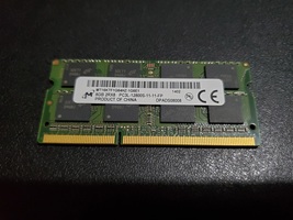 Micron DDR3 SODIMM 8GB 1600mhz Ram - £11.88 GBP