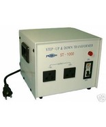 ST-1000 heavy duty  step up &amp; step down transformer 1000 watt   Specific... - $145.70