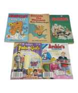 Lot of 5 Vintage Kids Paperback Books: Heathcliff, Blondie, Archie, &amp; De... - $279.70 MXN