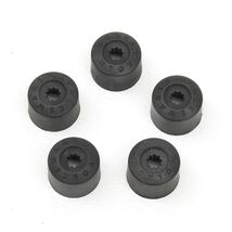 2006-2009 Mk5 Vw Gti 5 Piece Wheel Rim Lug Nut Bolt Cap Covers Set Facto... - €10,63 EUR