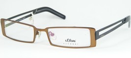 S. Oliver Mod. 1305 1 Bronze Eyeglasses Glasses Metal Frame 48-17-140mm Germany - £58.31 GBP