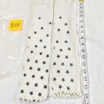 White with blue stars socks B144 - £3.91 GBP