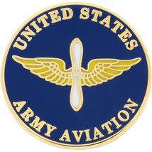 U.S. Army Aviation Pin 1&quot; - £7.23 GBP