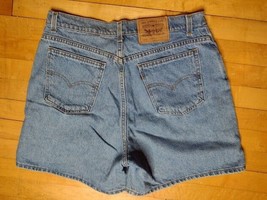 Vintage Levi&#39;s 36920 Jean Shorts - Made in USA Size 16 - £11.79 GBP