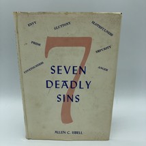 SEVEN DEADLY SINS Sermons by Allen C. Isbell - Church of Christ - 1962 Hardback - £21.77 GBP