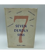 SEVEN DEADLY SINS Sermons by Allen C. Isbell - Church of Christ - 1962 H... - £21.38 GBP