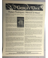 THE GRIDLEY WAVE #261 (2004) 2-page Edgar Rice Burroughs Tarzan fanzine - €12,74 EUR