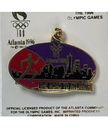 Collector&#39;s Pin - Road to the Olympic Games: Olympian 1996 Atlanta ATL - £4.62 GBP