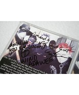 CORPORATE AVENGER The New Testament SIGNED AUTOGRAPHED CD Cover Insert B... - $1,291.51 MXN
