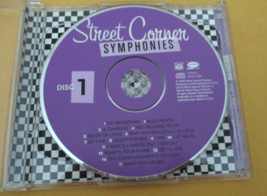 Time Life Street Corner Symphonies 2 CD Set 30 songs Drifters Dion Marcels - £7.16 GBP