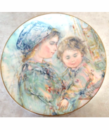 Royal Doulton Collector Plate Colette &amp; Child Edna Hibel Vintage 1973 Ho... - $23.38