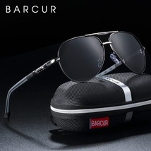 BARCUR Men sunglasses Polarized UV400 Protection Driving Sun Glasses Women Male - £21.07 GBP