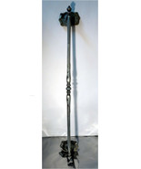  Vintage Amerock Carriage House 26.5&quot; Art Deco Metal Towel Bar Rack Hanger - $15.10