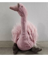 Jellycat Solage Swan Rose 18” Plush Stuffed Animal - £11.34 GBP