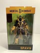 Spawn Gold Label Mortal Kombat 11 McFarlane Toys 7” Action Figure - £18.35 GBP