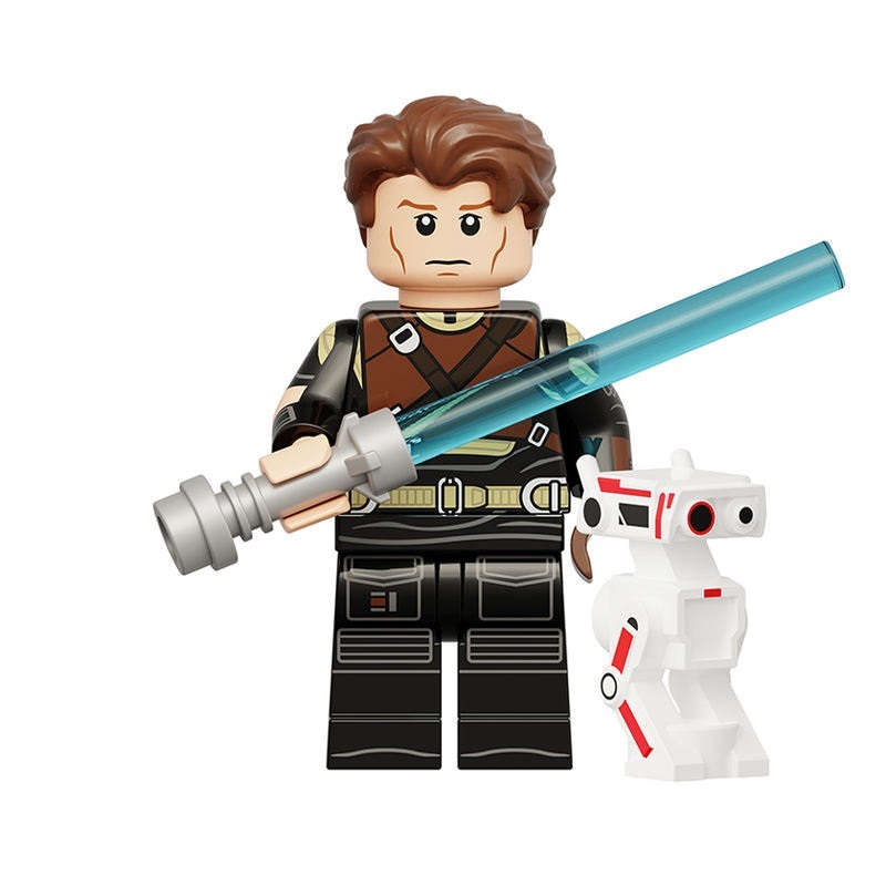 Wars Jedi Survivor Custom Lego Cal Kestis Star Wars Jedi Fallen