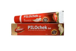 Dabur Pilochek Gel 30 g Pack of 2,Effective relief from the Pain and Discomfort - $13.63