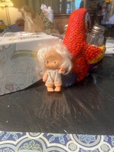 Vintage 1979 Kenner Strawberry Shortcake 4&quot; APRICOT Doll - £15.48 GBP