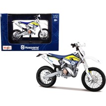 Husqvarna FE 501 FE-501 Dirt - Motocross Motorcycle 1/12 Scale Diecast M... - £22.92 GBP