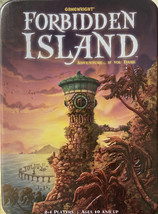 Gamewright Forbidden Island Board Game - 317 Missing 2 Pawns - $11.00