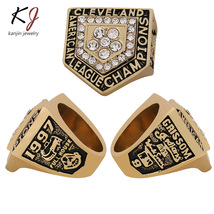 NFL Pittsburgh Steelers Super Bowl IX 1975 Steel Mold Men&#39;s CZ Football ... - $664.52 MXN