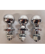 3 Qty. of Curt Mixed Trailer Hitch Balls 1-7/8&quot;&amp;2&quot; A-1 A-3 | 2000 3500Lb... - €25,51 EUR