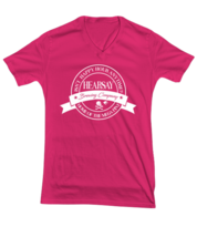 Johnny Depp TShirt Johnny Depp Hearsay Brewing Pink-V-Tee  - £18.63 GBP