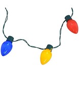 Holiday Large Bulb Christmas Light up Necklace - $4.05