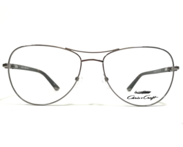 Chris Craft Eyeglasses Frames CF1000 02 Tortoise Silver Round Full Rim 55-16-145 - £73.35 GBP