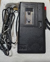 Vtg Realistic Micro-12 Mini Cassette Recorder 2 Speed Cat.no.# 14-1041 W Extras - £16.62 GBP