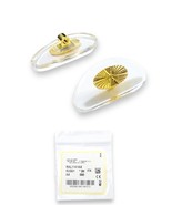 Tory Burch Nose Pads Replacement for Sunglasses Eyeglasses Clear/ Golden... - $68.26 CAD
