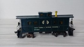 New York Central Station Green Caboose Ho Scale Model Train Possibly Custom - £12.39 GBP