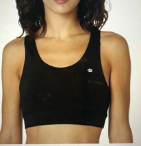 Juicy Couture Sport Crown Bra Top Black ( S ) - £51.41 GBP