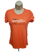 2017 New Balance NYRR Shape Half Marathon Womens Small Orange Jersey - £13.91 GBP