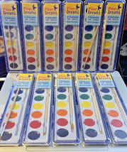 Piper Dreams -3 -Pack of Watercolor Paint Sets for Kids - Washable - Nontoxic - £10.07 GBP