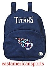 Tennessee Titans NFL Mini Book Bag Back Pack Gym School Sport Case Kids ... - £11.74 GBP