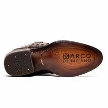 PHOENIX Genuine Caiman Belly Skin Cowboy Boot from the Western Collection Brown image 5
